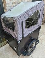 Vogue Troy elektrische bakfiets zwart, 4 kinderen of meer, Gebruikt, Elektrisch, Ophalen