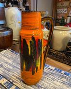 Vintage vaas West Germany lava stijl, Verzenden