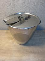 Vintage Ikea roestvrijstalen ijsemmer, Ophalen of Verzenden, Gebruikt