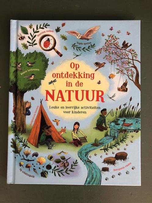 Alice James - Op ontdekking in de natuur, Boeken, Kinderboeken | Jeugd | onder 10 jaar, Nieuw, Non-fictie, Ophalen of Verzenden