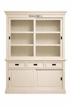 Mallorca buffetkast, Ophalen, 200 cm of meer, 150 tot 200 cm, Met deur(en)