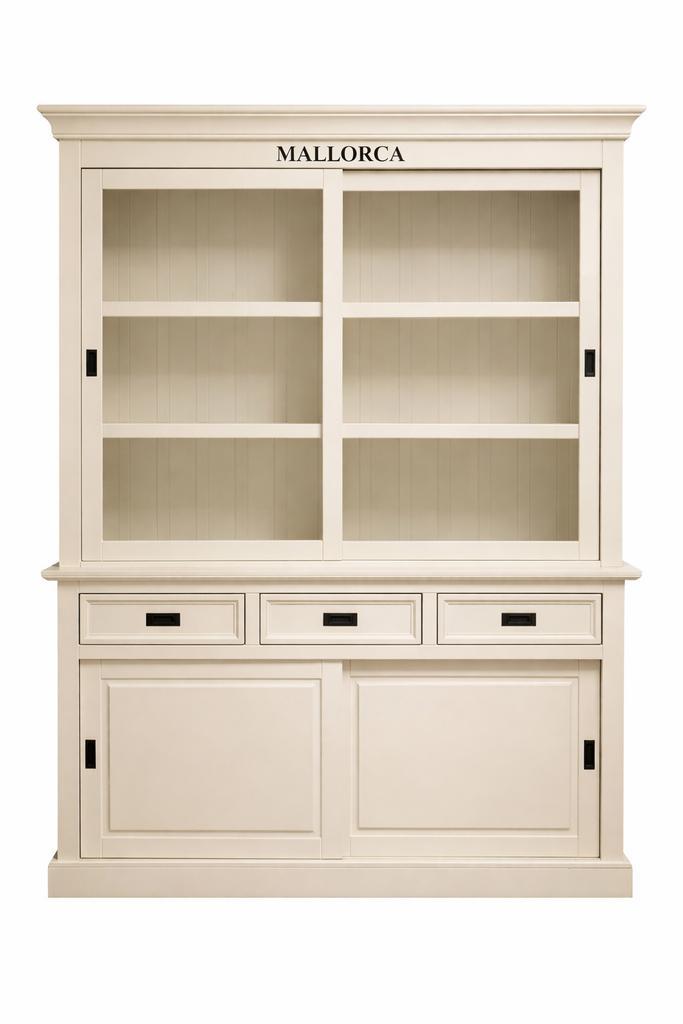 Mallorca buffetkast, Huis en Inrichting, Kasten | Buffetkasten, Zo goed als nieuw, 200 cm of meer, 150 tot 200 cm, 50 tot 75 cm