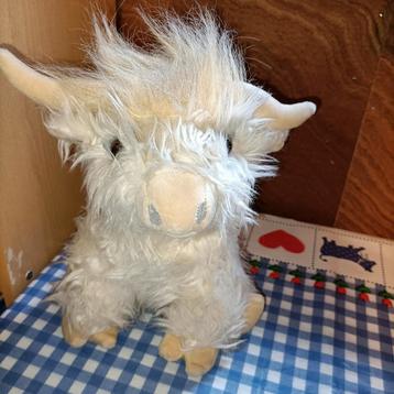 Schotse hooglander koe knuffel Dinotoys Bux 25 cm  beschikbaar voor biedingen