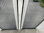 Dubbele Plissé hordeur  ( NIEUW ). !!, Ophalen, Hordeur, Nieuw, Schuifdeur