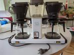 Douwe Egberts Dubbele Technivorm/Moccamaster, Witgoed en Apparatuur, Koffiezetapparaten, Gebruikt, Koffiemachine, Gemalen koffie