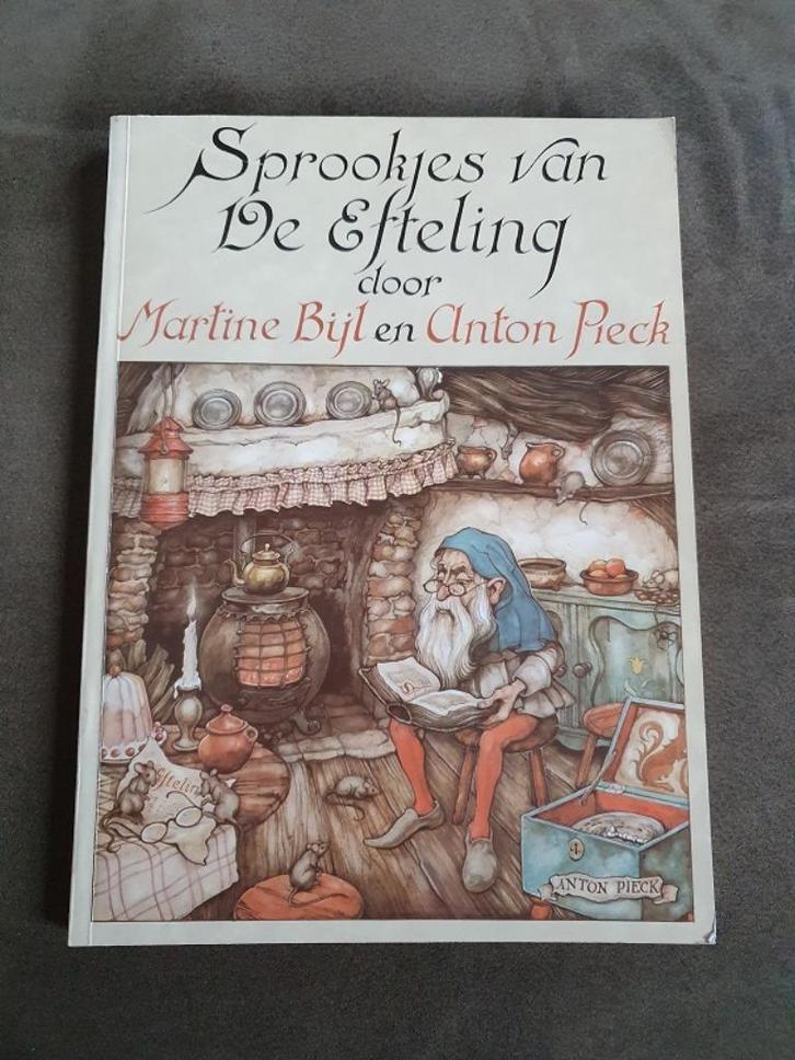 Sprookjes van de Efteling of  Sprookjesboek van De Efteling, Boeken, Sprookjes en Fabels, Ophalen of Verzenden