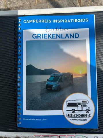 Camperreis Gids Eindeloos Griekenland – Endless on Wheels beschikbaar voor biedingen
