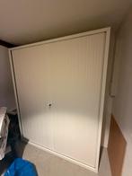 Witte brandveilige roldeurkast 195x160cm OPHALEN IN LEIDEN, Huis en Inrichting, Ophalen, Gebruikt, Metaal, 25 tot 50 cm