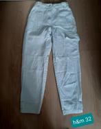 Witte spijkerbroek h&m 32/ wit cargo pants, Kleding | Dames, Broeken en Pantalons, Lang, Maat 34 (XS) of kleiner, H&M, Ophalen of Verzenden