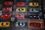 1:43 Collectie 16X RedLine Ferrari modellen 29,95 PS WRH, Hobby en Vrije tijd, Modelauto's | 1:43, Verzenden, Zo goed als nieuw