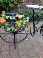 Stalwn fiets met afneembare mandjes voor in de tuin, Tuin en Terras, Zo goed als nieuw, Ophalen