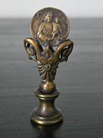 Antieke bronzen lakstempel, Antiek en Kunst, Ophalen of Verzenden, Brons