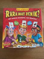 Rara wat ben ik - gezelschapsspel, Ophalen, Gebruikt