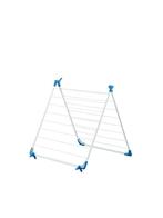 Metaltex Cervino Badkuipdroogrek 10 m Drooglengte Wit/Blauw, Tuin en Terras, Metaltex, Metaltex, Ophalen of Verzenden, Info@metaltex.com