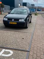 Volkswagen Golf 1.4 55KW 2003 Zwart, Auto's, Voorwielaandrijving, Zwart, 1104 kg, Origineel Nederlands