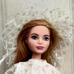 Barby in bruidskleding Mattel, Ophalen of Verzenden, Zo goed als nieuw, Barbie