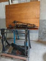originele oude tekentafel, Ophalen