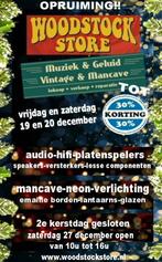 Heel veel mancave met korting 19 en 20 dec, Ophalen, Reclamebord, Plaat of Schild, Overige merken