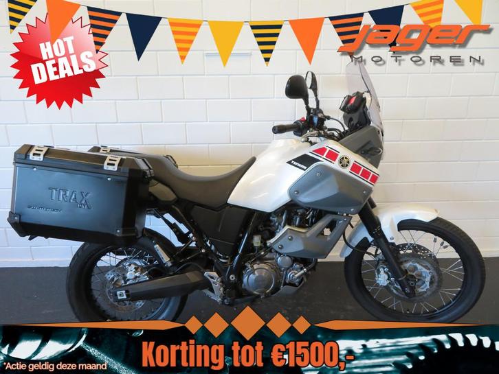 Yamaha XT 660 Z TENERE KOFFERS (bj 2009), Motoren, Motoren | Yamaha, Bedrijf, Overig