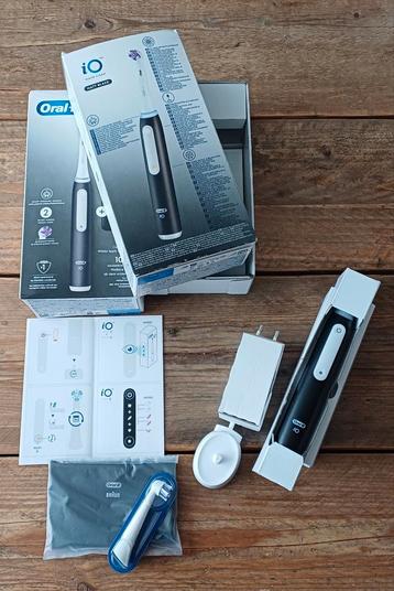 Oral-B iO Mat Zwart tandenborstel - Nieuw in doos! beschikbaar voor biedingen
