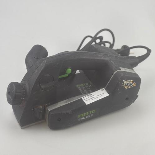 Festool EHL 65 E schaafmachine | Met garantie, Doe-het-zelf en Verbouw, Gereedschap | Zaagmachines, Zo goed als nieuw