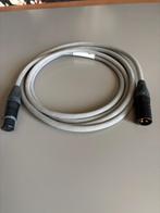 Pink Faun AES/EBU kabel 3 meter, Ophalen of Verzenden, Zo goed als nieuw, 2 tot 5 meter, Overige kabels