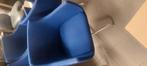 8 stoelen te koop, Huis en Inrichting, Stoelen, Ophalen, Gebruikt, Blauw, Stof
