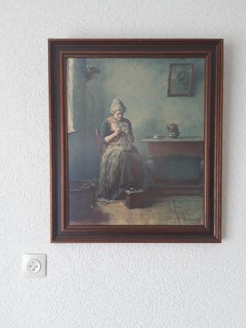 Afdruk schilderij Carl Haver  beschikbaar voor biedingen