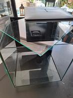 superfish qubiq 30 liter, Dieren en Toebehoren, Vissen | Aquaria en Toebehoren, Ophalen, Leeg aquarium