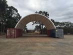 2025 Rhino-Cross-Shelter C2020 - 6x6x2 m Opslagtent / Opslag