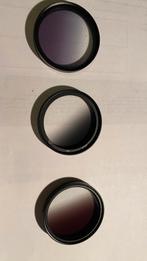Set 46mm filters: Tiffen ND + B+W Soft-Pro + URTH, Ophalen of Verzenden, Zo goed als nieuw, Minder dan 50 mm, Overige typen