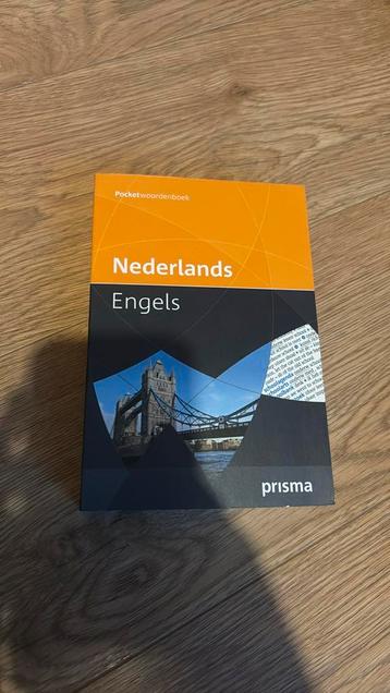 A.F.M. de Knegt - Prisma pocketwoordenboek Nederlands-Engels beschikbaar voor biedingen