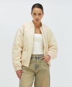 Josh V Bomber Jacket - Beige, Josh V, Ophalen of Verzenden, Zo goed als nieuw, Beige