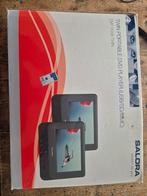 Salora Draagbare DVD Speler - Twin DVP 7048, Audio, Tv en Foto, Dvd-spelers, Draagbaar, Ophalen of Verzenden, Zo goed als nieuw