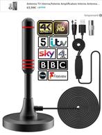 Digitale TV antenne nieuw in verpakking, Ophalen of Verzenden, Nieuw, 2 tot 5 meter, Tv-kabel