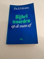 Bijbelwoorden op de man af - Dr. J.P. Versteeg, Ophalen of Verzenden, Zo goed als nieuw, Dr. J.P. Versteeg, Christendom | Protestants