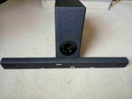 Denon soundbar met externe subwoofer, Ophalen of Verzenden, Bluetooth, Zo goed als nieuw