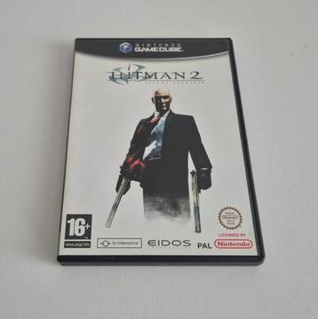 Hitman 2 Nintendo Gamecube Game Compleet beschikbaar voor biedingen