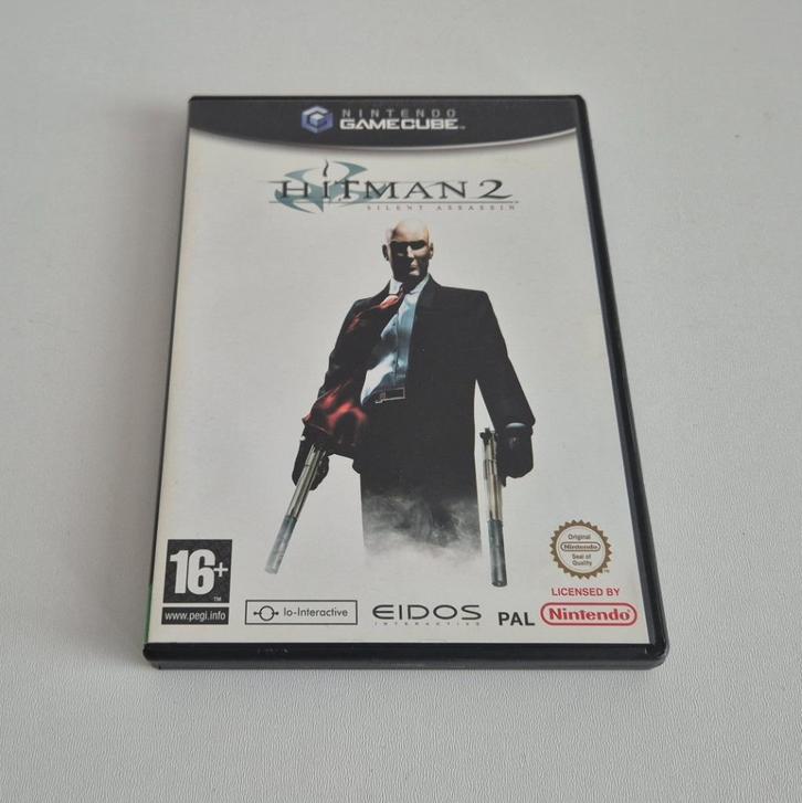Hitman 2 Nintendo Gamecube Game Compleet, Spelcomputers en Games, Games | Nintendo GameCube, Gebruikt, Avontuur en Actie, 1 speler