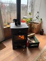 Houtkachel cv verwarming, Ophalen, Gebruikt, Overige typen, Minder dan 2 meter