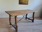 Antieke  Spaanse Tafel  18 C, Antiek en Kunst, Antiek | Meubels | Tafels, Ophalen