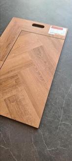 PVC vloer visgraat 80 m² in een koop, Huis en Inrichting, Stoffering | Vloerbedekking, Ophalen, Nieuw, 75 m² of meer, Overige typen