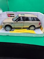 166 range rover sport 1/18 bburago, Hobby en Vrije tijd, Modelauto's | 1:18, Ophalen of Verzenden, Zo goed als nieuw, Bburago