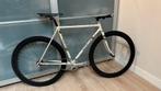 Gazelle Fixed Gear Fiets, Fietsen en Brommers, Fietsen | Racefietsen, Ophalen, Gebruikt, Staal, Heren