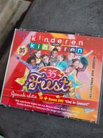 Cd kinderen voor kinderen.  35 feest. Met tekst, Cd's en Dvd's, Ophalen of Verzenden, Zo goed als nieuw, Muziek