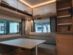 Knaus Sudwind Black Selection 460 EU, Caravans en Kamperen, Caravans, Bedrijf, Treinzit, Schokbreker, 5 tot 6 meter