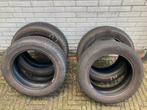 Winterbanden 205/55 R16 - Michelin & Continental, Auto-onderdelen, Banden en Velgen, Ophalen, Gebruikt, 16 inch, Band(en)