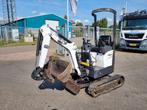 Bobcat e 10 minigraver 2020, Ophalen, Graafmachine