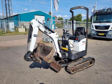 Bobcat e 10 minigraver 2020 beschikbaar voor biedingen