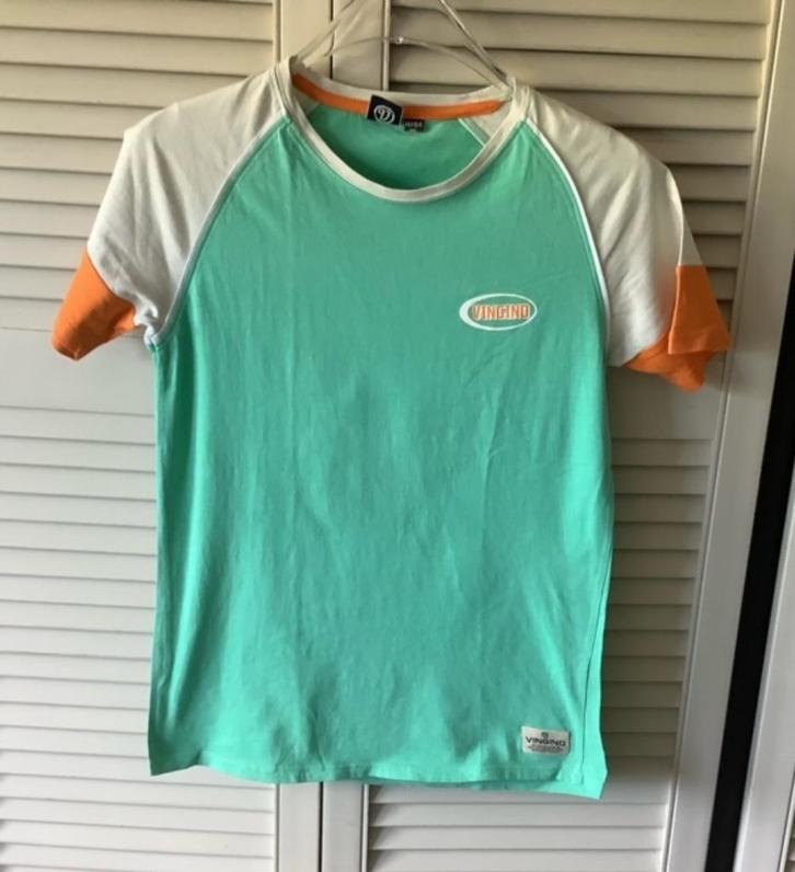 (J) Vingino Shirt Maat 164 - Zo Goed Als Nieuw, Kinderen en Baby's, Kinderkleding | Maat 164, Zo goed als nieuw, Jongen, Shirt of Longsleeve